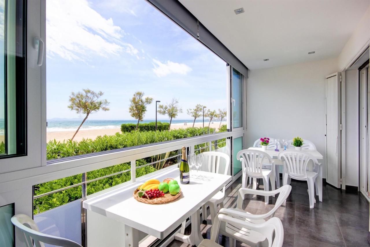 Residence De La Plage Roses - Immo Barneda Ngoại thất bức ảnh
