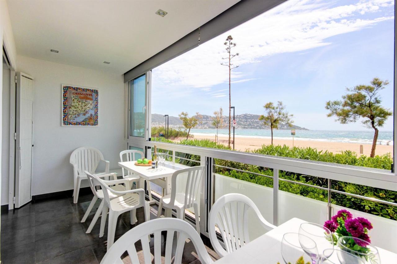 Residence De La Plage Roses - Immo Barneda Ngoại thất bức ảnh