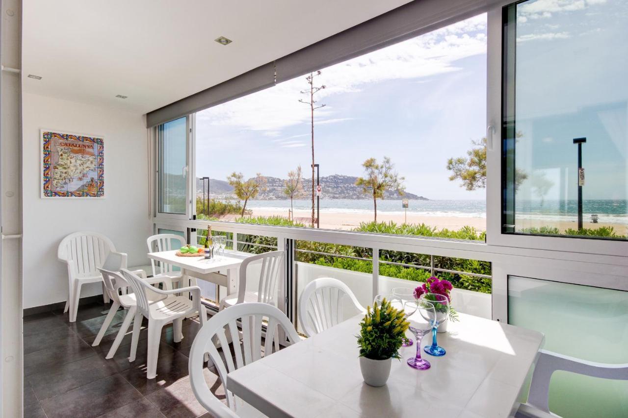 Residence De La Plage Roses - Immo Barneda Ngoại thất bức ảnh