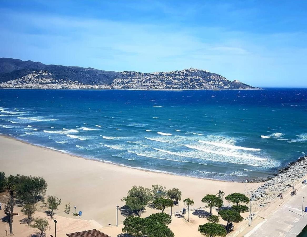 Residence De La Plage Roses - Immo Barneda Ngoại thất bức ảnh